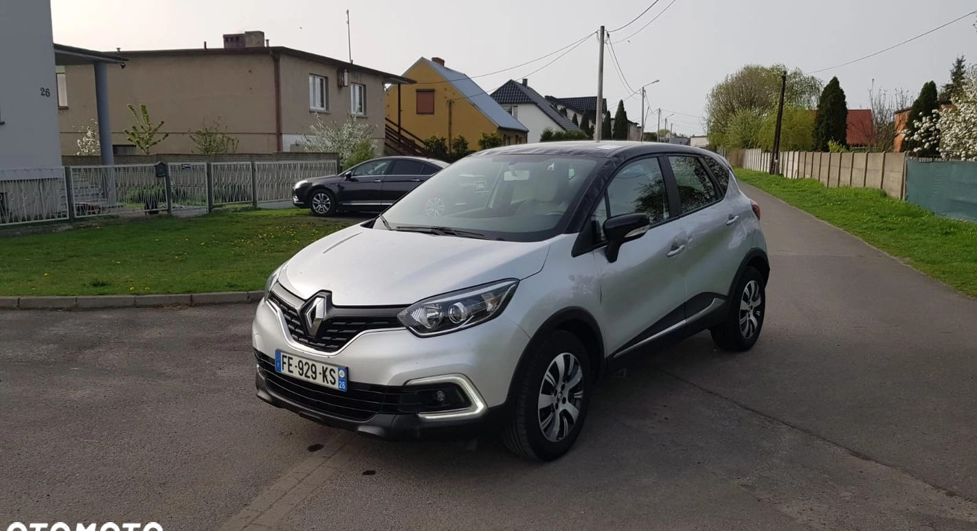 Renault Captur cena 28900 przebieg: 71526, rok produkcji 2019 z Prochowice małe 781